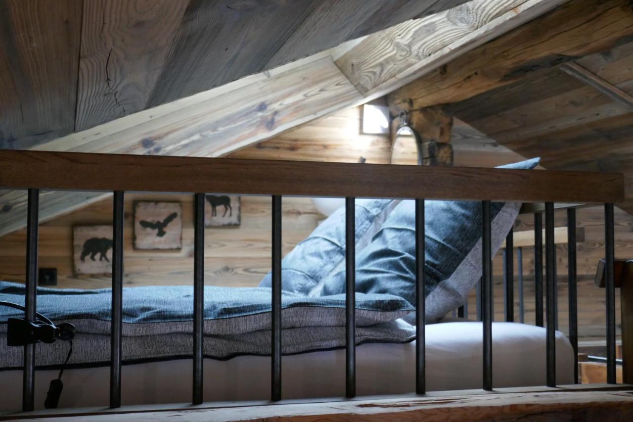 Châlet Birkhahn Saas Fee Dış mekan fotoğraf