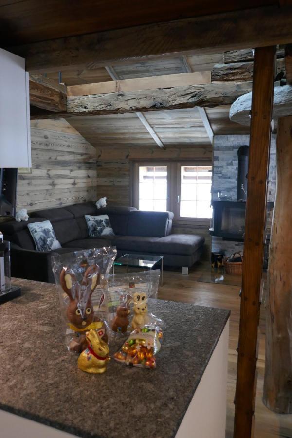 Châlet Birkhahn Saas Fee Dış mekan fotoğraf