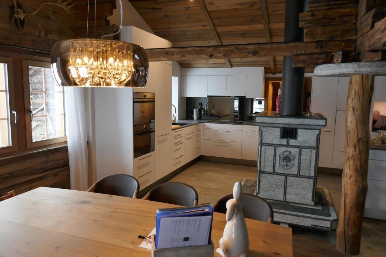 Châlet Birkhahn Saas Fee Dış mekan fotoğraf