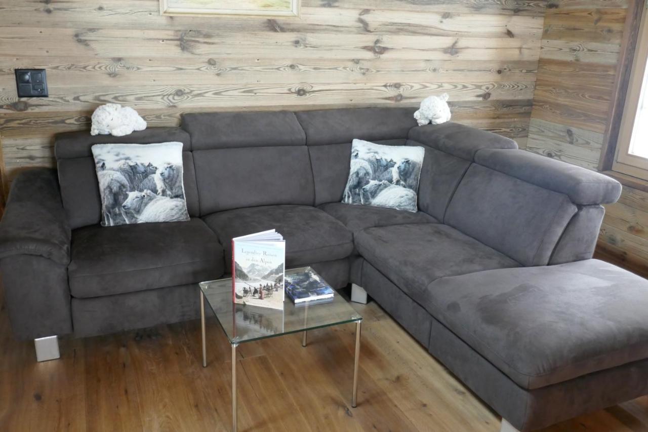 Châlet Birkhahn Saas Fee Dış mekan fotoğraf