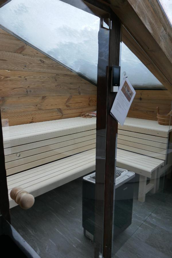 Châlet Birkhahn Saas Fee Dış mekan fotoğraf