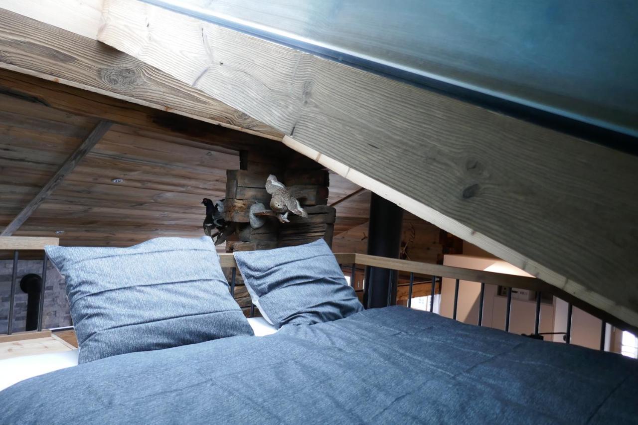 Châlet Birkhahn Saas Fee Dış mekan fotoğraf