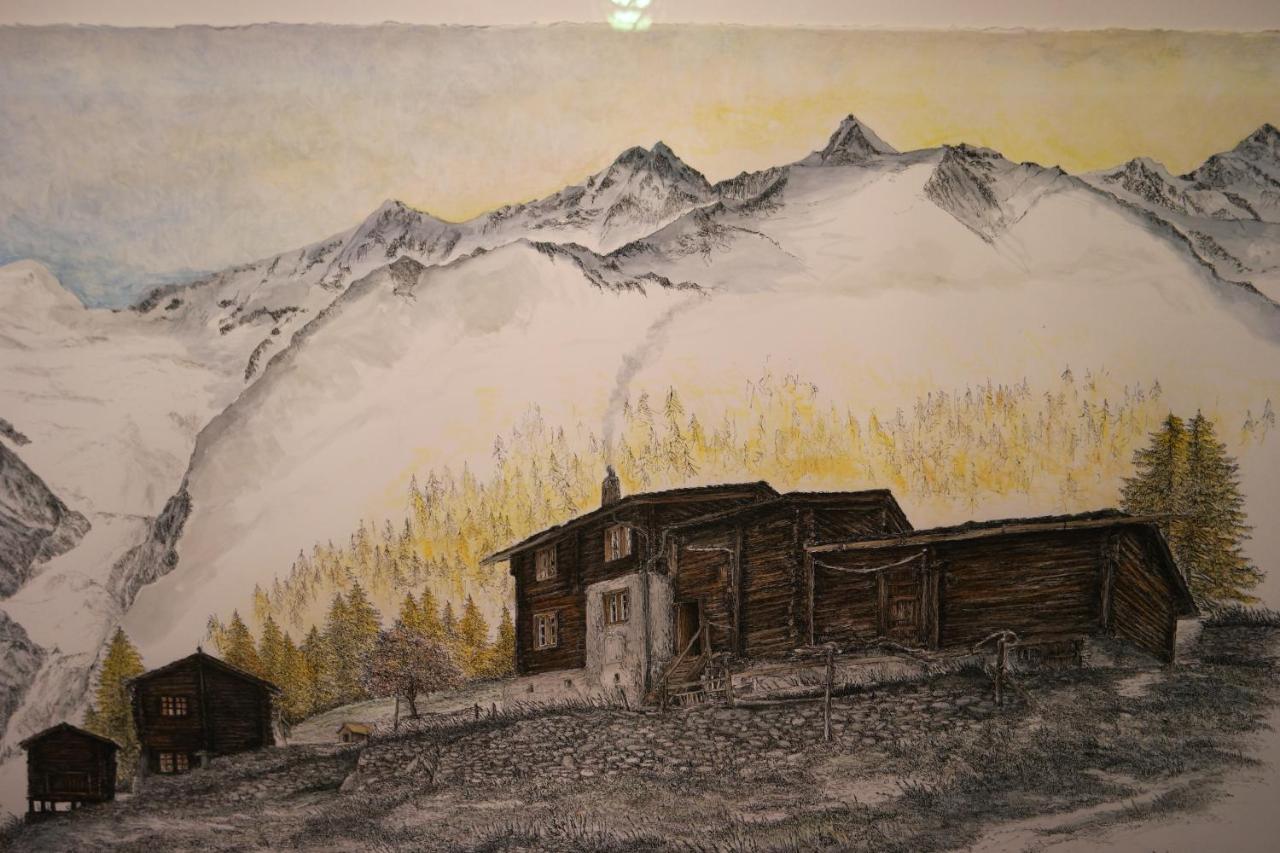 Châlet Birkhahn Saas Fee Dış mekan fotoğraf