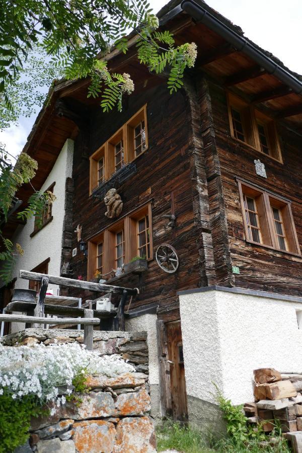 Châlet Birkhahn Saas Fee Dış mekan fotoğraf