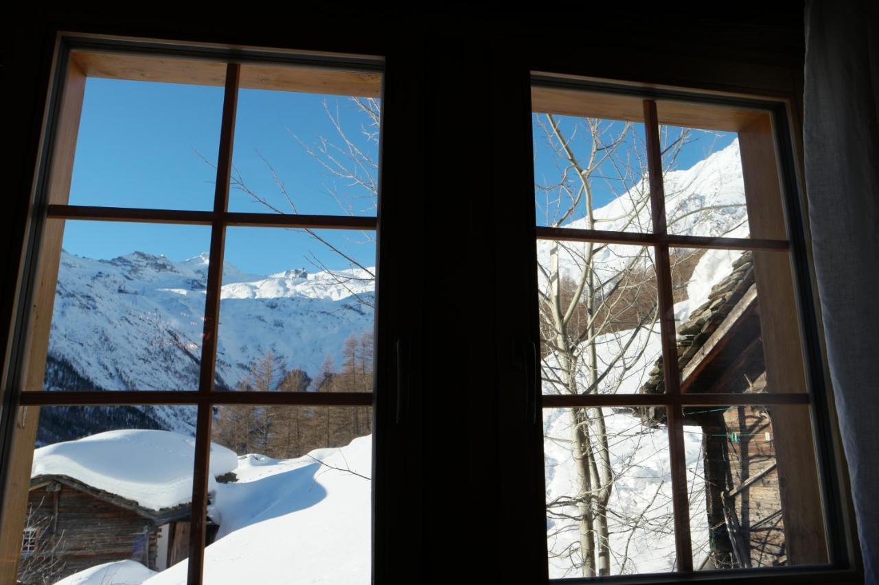Châlet Birkhahn Saas Fee Dış mekan fotoğraf