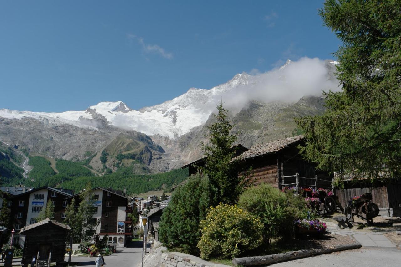 Châlet Birkhahn Saas Fee Dış mekan fotoğraf