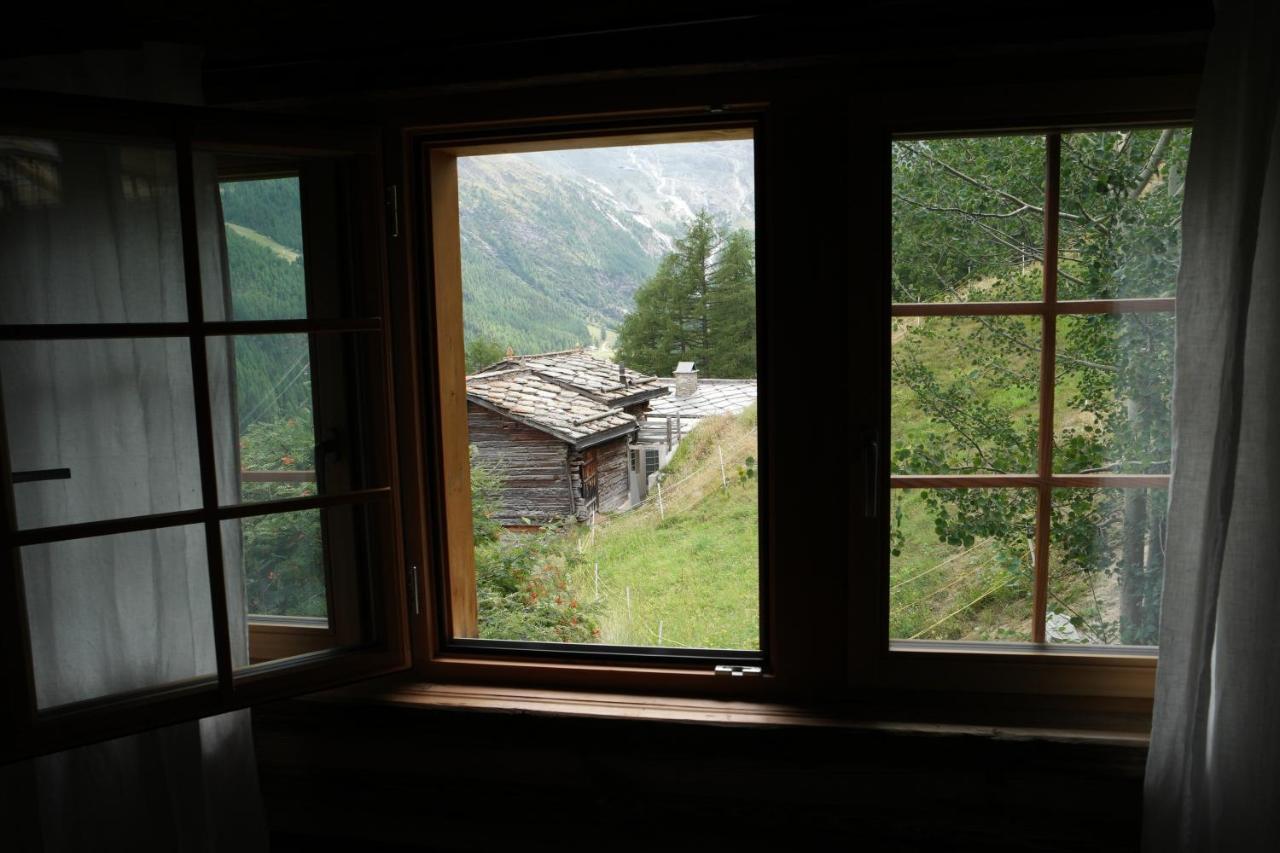 Châlet Birkhahn Saas Fee Dış mekan fotoğraf