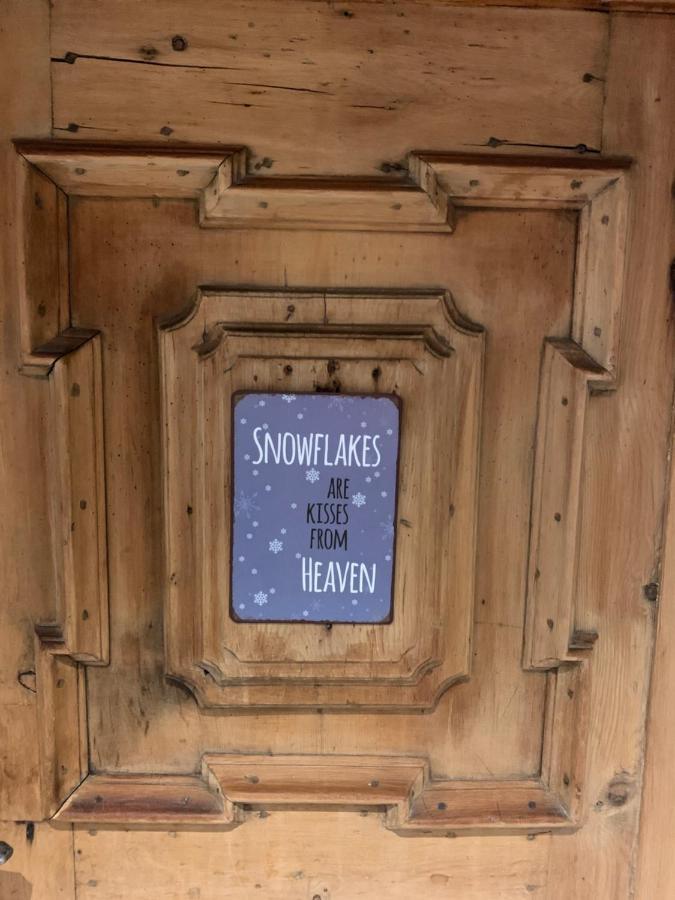 Châlet Birkhahn Saas Fee Dış mekan fotoğraf