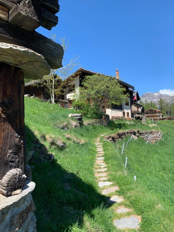 Châlet Birkhahn Saas Fee Dış mekan fotoğraf