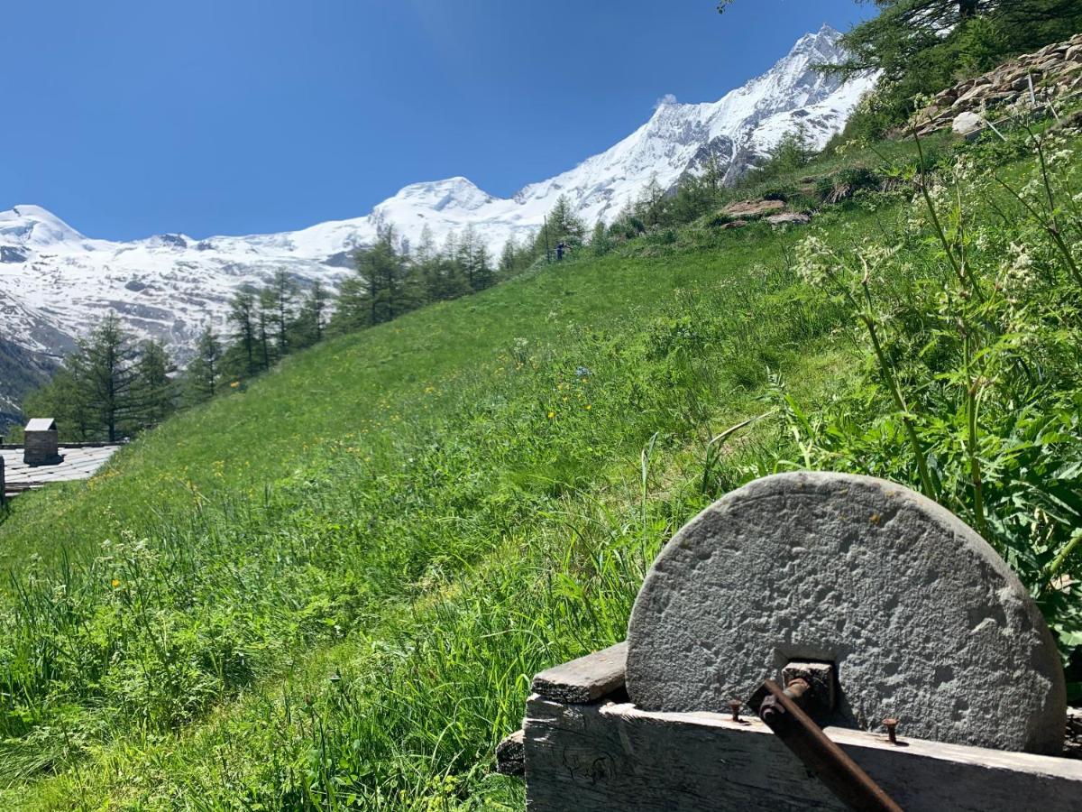 Châlet Birkhahn Saas Fee Dış mekan fotoğraf