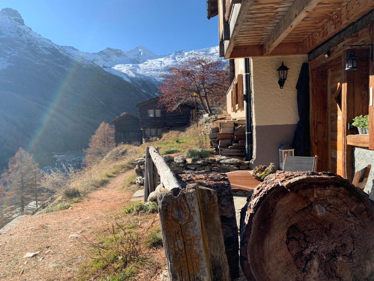 Châlet Birkhahn Saas Fee Dış mekan fotoğraf