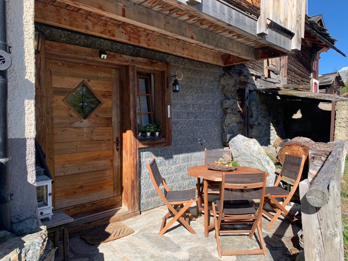 Châlet Birkhahn Saas Fee Dış mekan fotoğraf